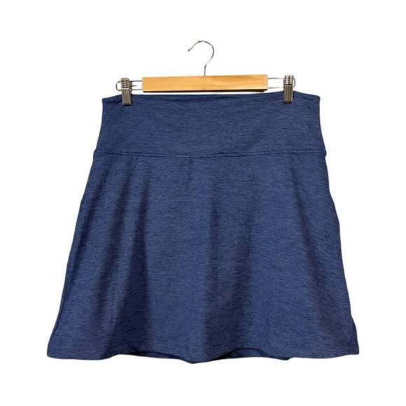 NWOT, HYBA, Heather Navy Blue Athletic Skort, Size Medium 🏃♀️➡️ - Picture 3 of 11